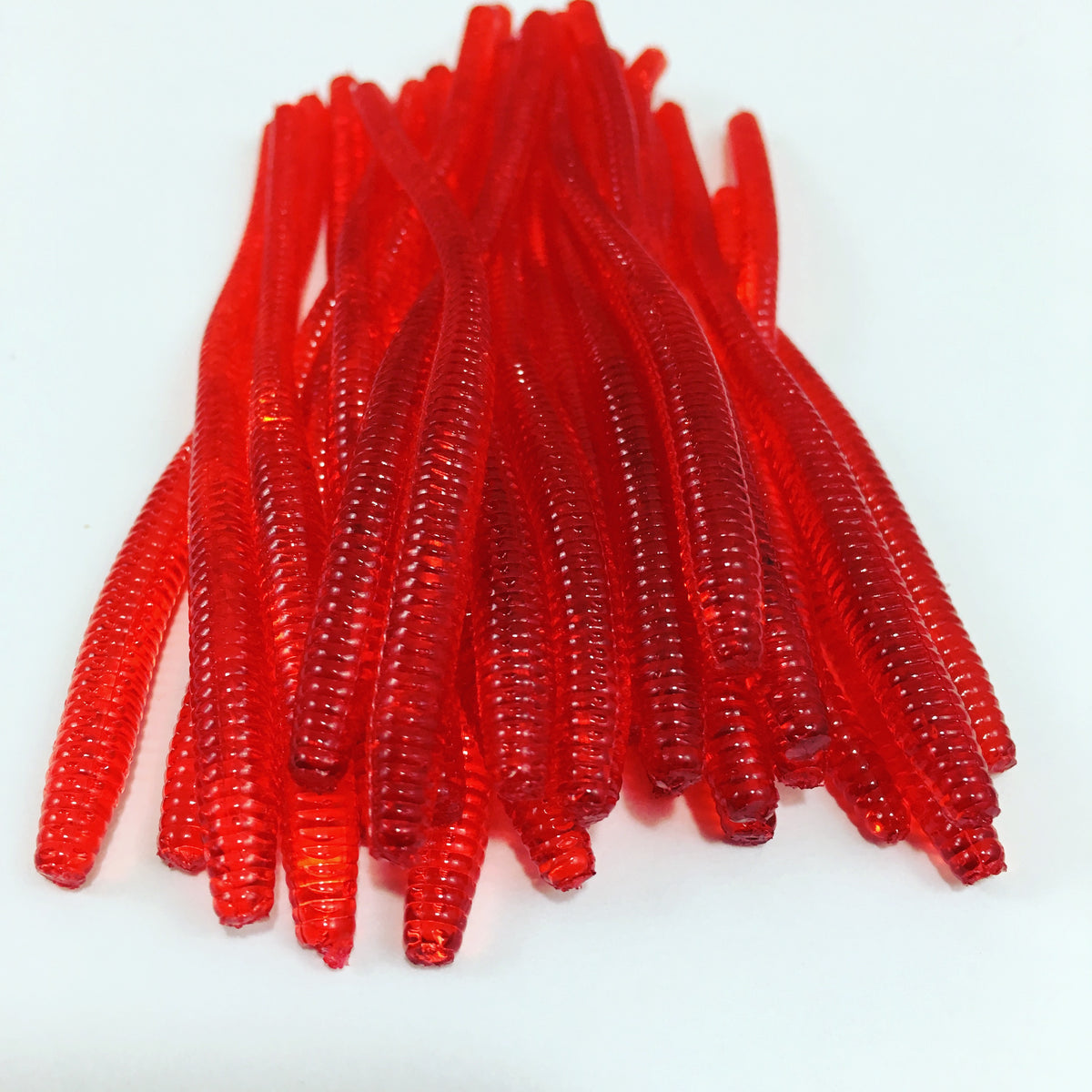 Trout Worms: Red Wiggler – Peter's Custom Trout Worms