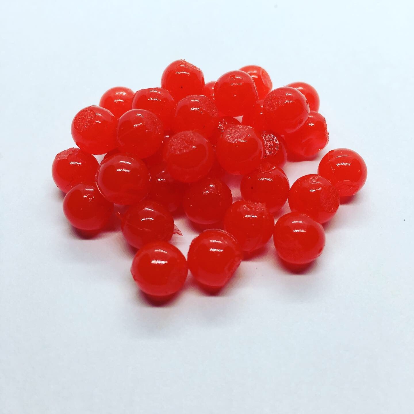 Salmon Eggs: Red