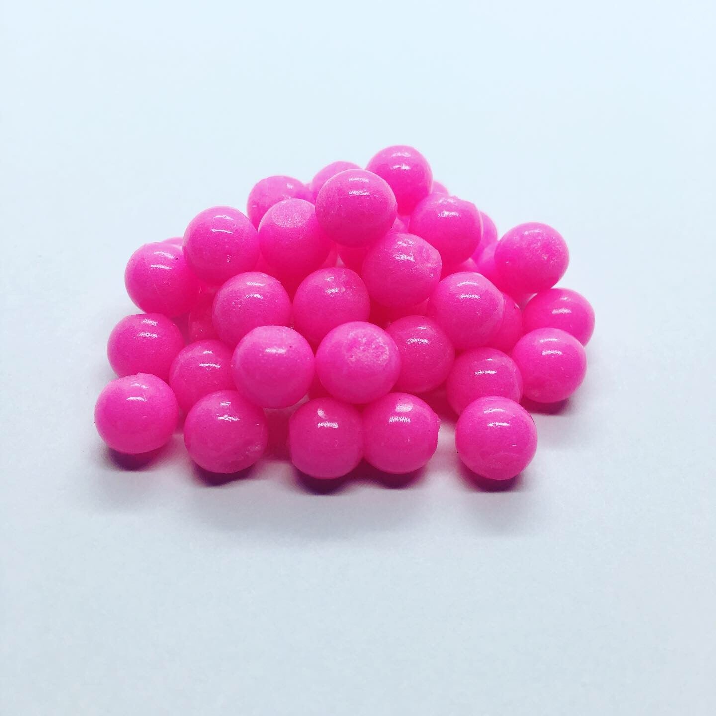Super Floating Salmon Eggs: Hot Pink