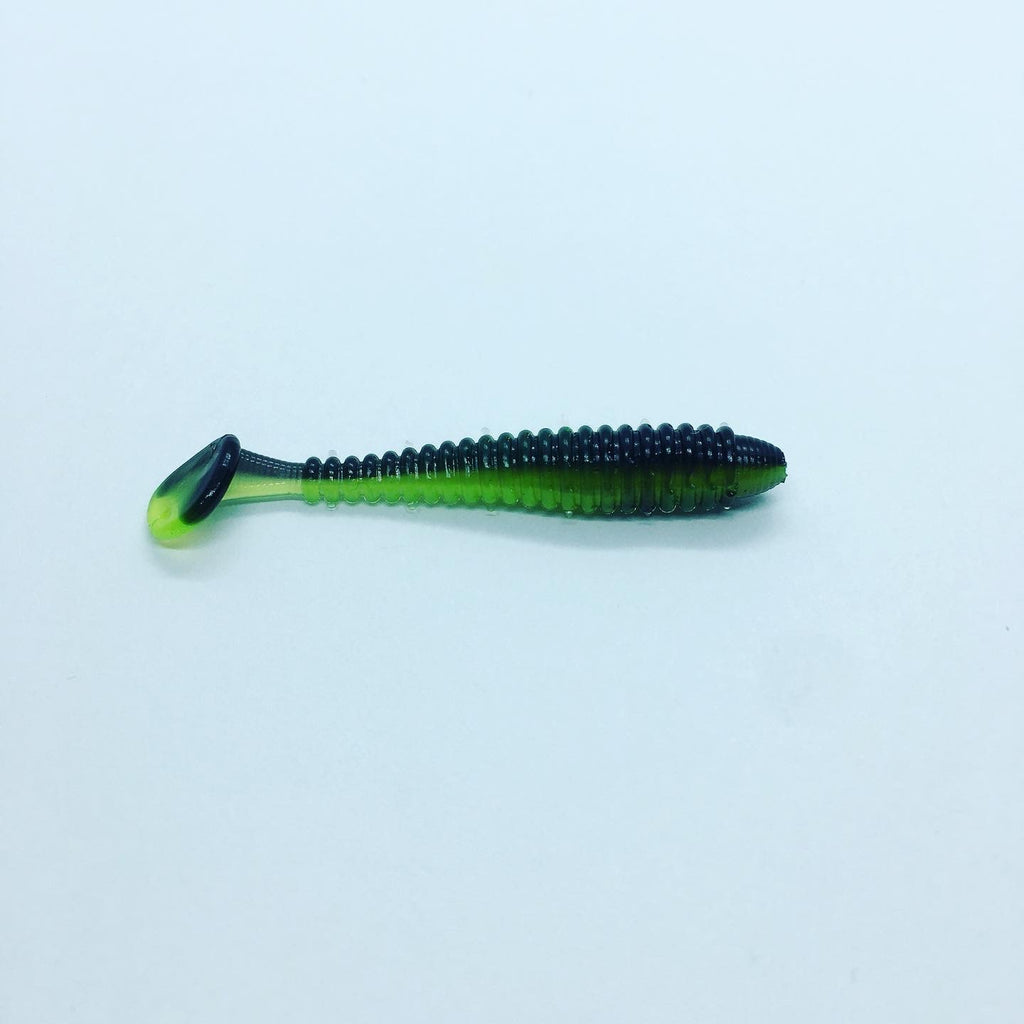 Micro Minnow  - Green Leech