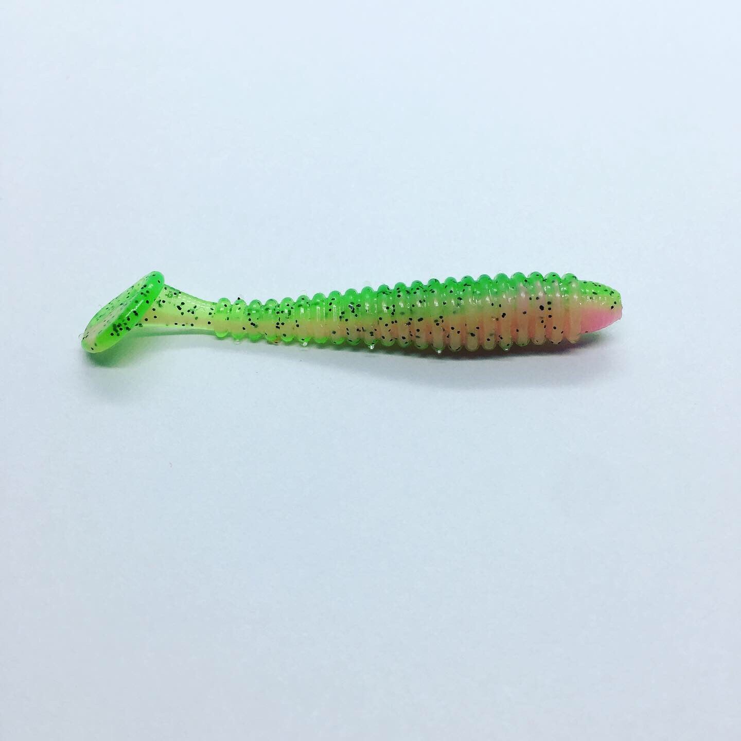 Micro Minnow - Electric Rainbow Trout – Peter's Custom Trout Worms